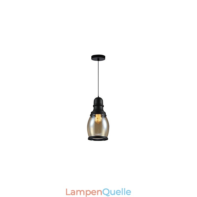 Retro Beleuchtung Loft Lichter Glas Pendelleuchte