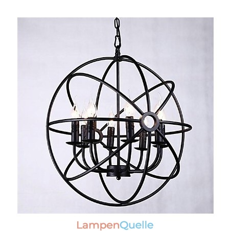 Mini-Stil Kronleuchter Pendelleuchte Modern Zeitgenössisch Traditionell Klassisch Rustikal Lodge Retro Laterne Country Globe Mini-Stil Kronleuchter Pendelleuchte Modern Zeitgenössisch Traditionell Klassisch Rustikal Lodge Retro Laterne Country Globe