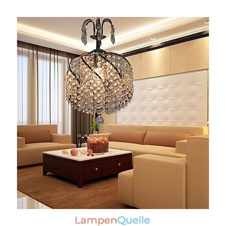Stilvolle Kristall-Pendelleuchte mit 1 Licht Stilvolle Kristall-Pendelleuchte mit 1 Licht