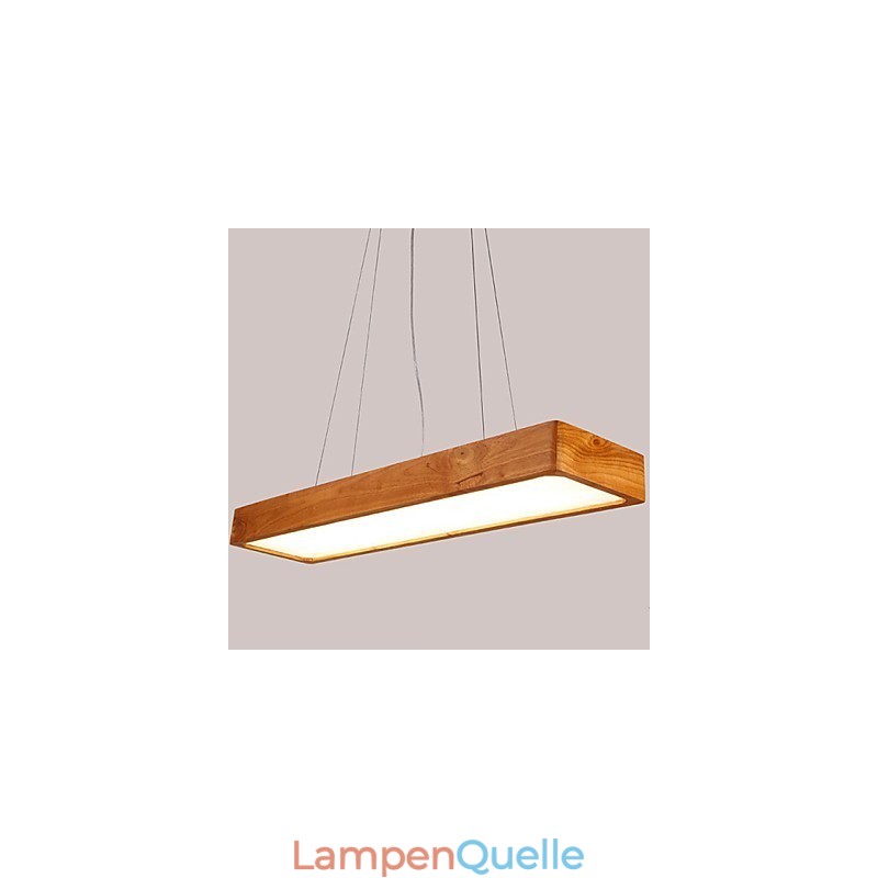 Schlichter High-End-Anhänger aus Massivholz