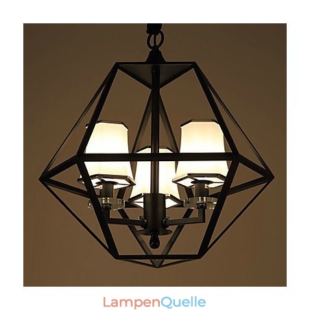 Pendelleuchten 3 Lichter Country Outdoor Metall Pendelleuchten 3 Lichter Country Outdoor Metall