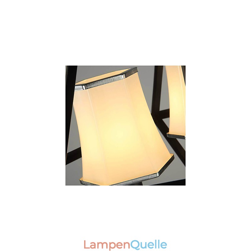 Pendelleuchten 3 Lichter Country Outdoor Metall