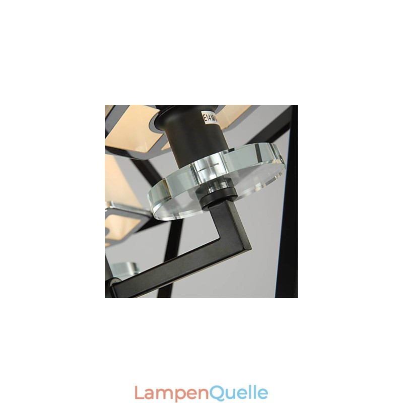 Pendelleuchten 3 Lichter Country Outdoor Metall