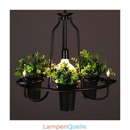 Moderne Pendelleuchte im zeitgenössischen dekorativen Design (ohne Pflanzen) Moderne Pendelleuchte im zeitgenössischen dekorativen Design (ohne Pflanzen)