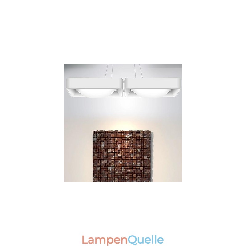 Pendelleuchten 2 Licht Modern Einfach Künstlerisch