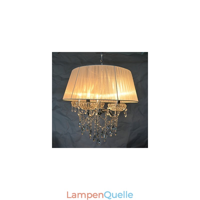 Dainty Chic 5 Lichter Pendelleuchte Muster mit Blüte