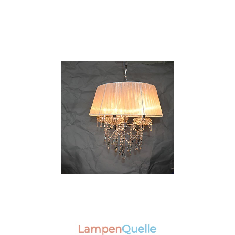 Dainty Chic 5 Lichter Pendelleuchte Muster mit Blüte