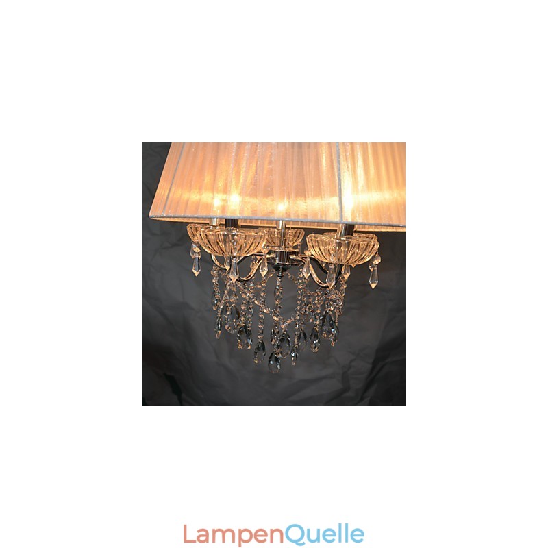 Dainty Chic 5 Lichter Pendelleuchte Muster mit Blüte