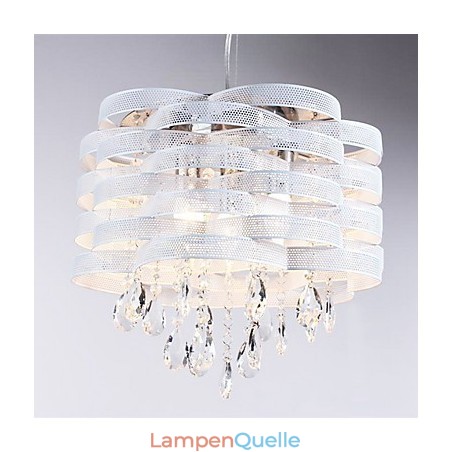 Stilvolle Kristall-Pendelleuchte mit 3 Lichtern Stilvolle Kristall-Pendelleuchte mit 3 Lichtern