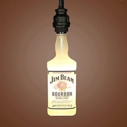 Mall Glasflasche Flaschen-Hängelampe