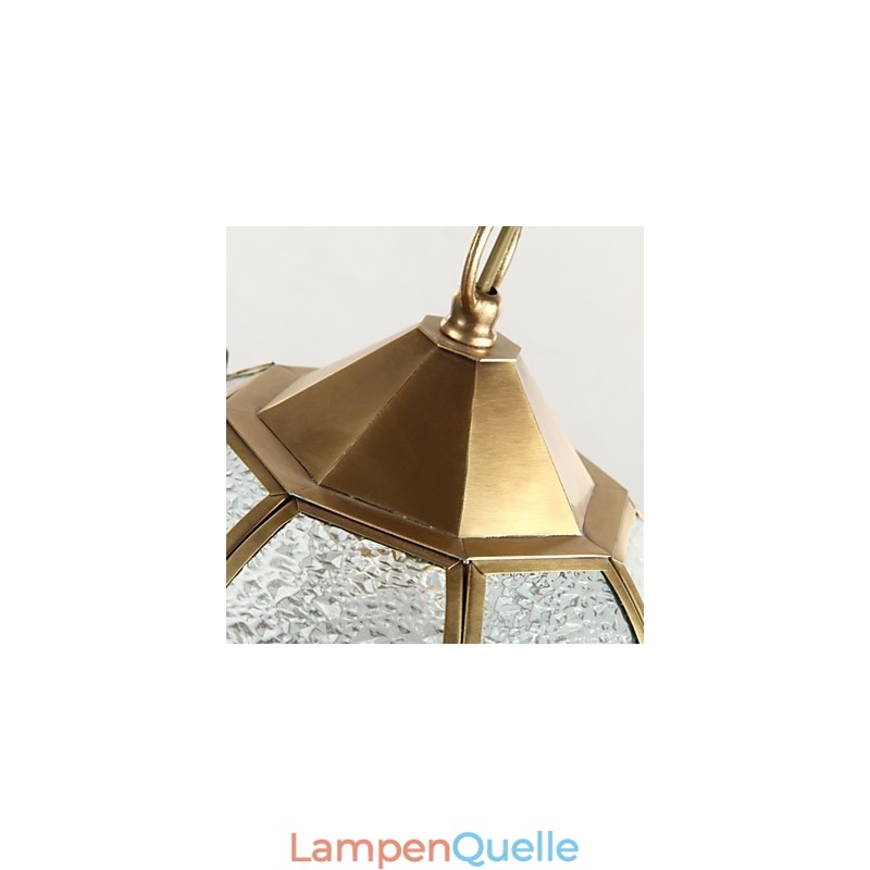 Pendelleuchten Kristall Mini Stil Traditionell Klassisch Metall