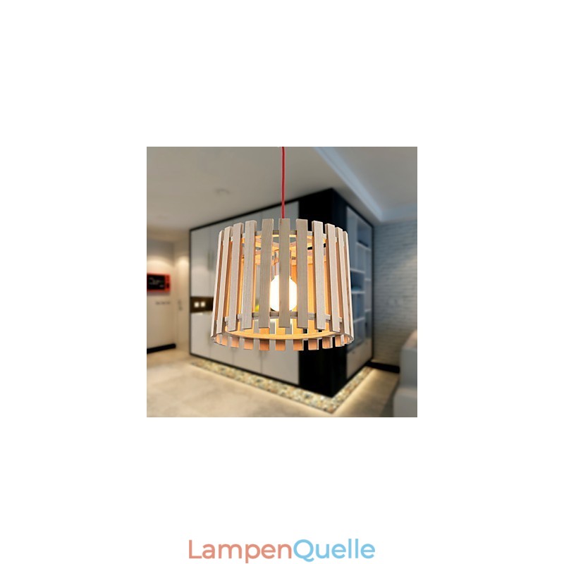 Pendelleuchten Mini-Stil Modern Zeitgenössisch Holz