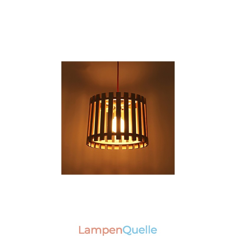 Pendelleuchten Mini-Stil Modern Zeitgenössisch Holz