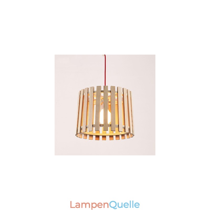 Pendelleuchten Mini-Stil Modern Zeitgenössisch Holz