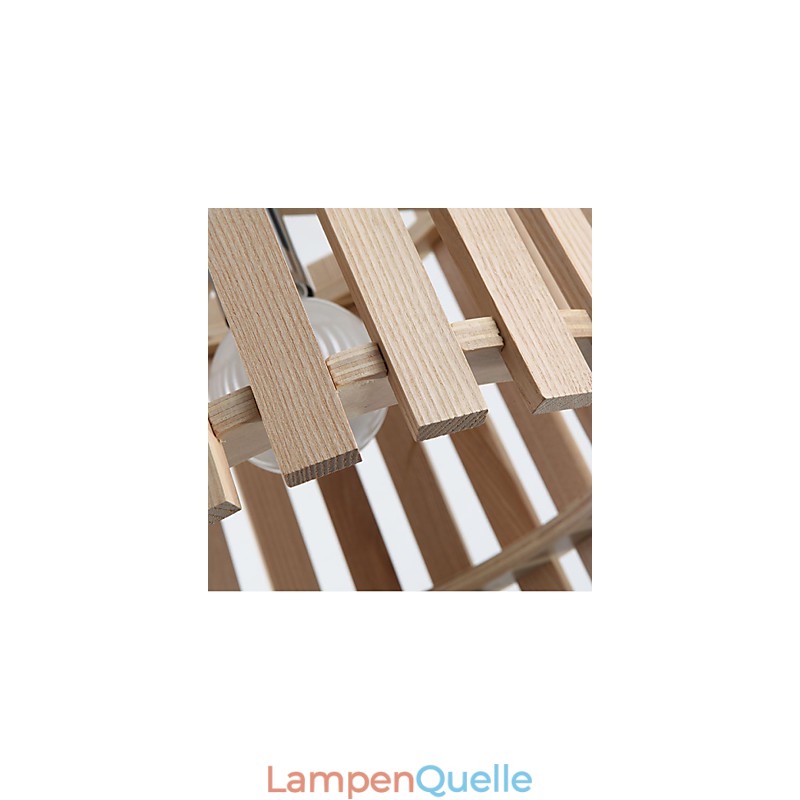 Pendelleuchten Mini-Stil Modern Zeitgenössisch Holz