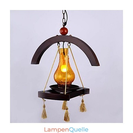 Americange Massivholz Pendelleuchte Americange Massivholz Pendelleuchte