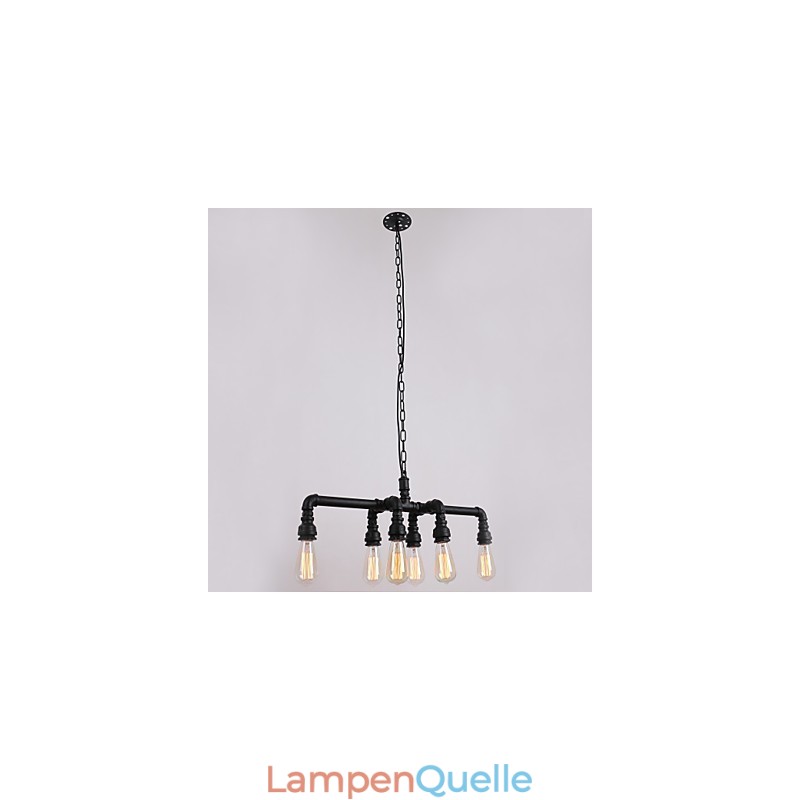 Wasserpfeife Retro Plating Light Painting Anhänger