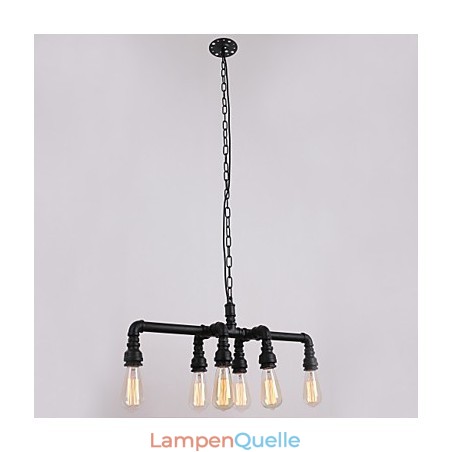 Wasserpfeife Retro Plating Light Painting Anhänger