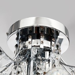 Kronleuchter Modern Kristall 3 Lichter