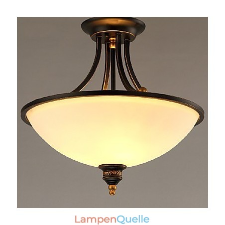 Moderner zeitgenössischer Kronleuchter im Mini-Stil aus galvanisiertem Metall