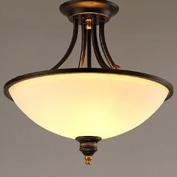 Moderner zeitgenössischer Kronleuchter im Mini-Stil aus galvanisiertem Metall