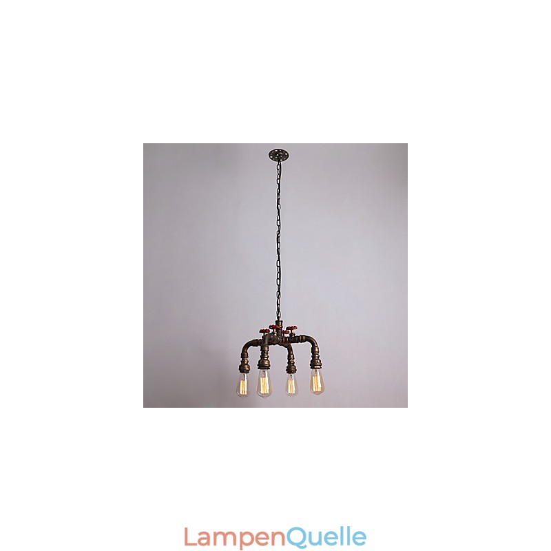 Wasserpfeife Retro 4-Licht-Malerei-Anhänger