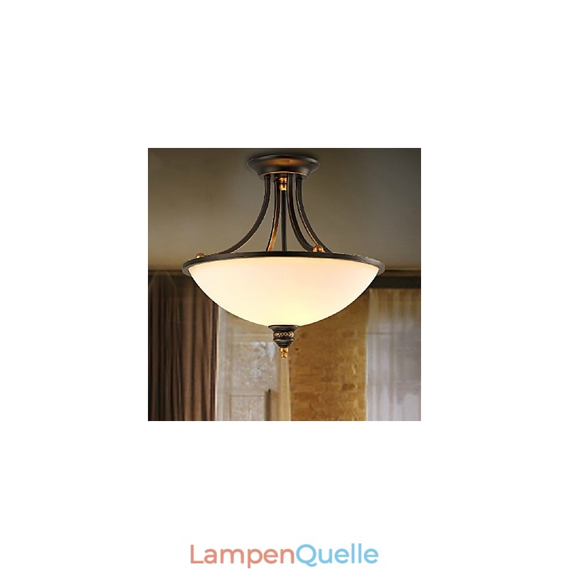 Moderner zeitgenössischer Kronleuchter im Mini-Stil aus galvanisiertem Metall