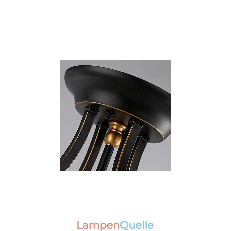 Moderner zeitgenössischer Kronleuchter im Mini-Stil aus galvanisiertem Metall