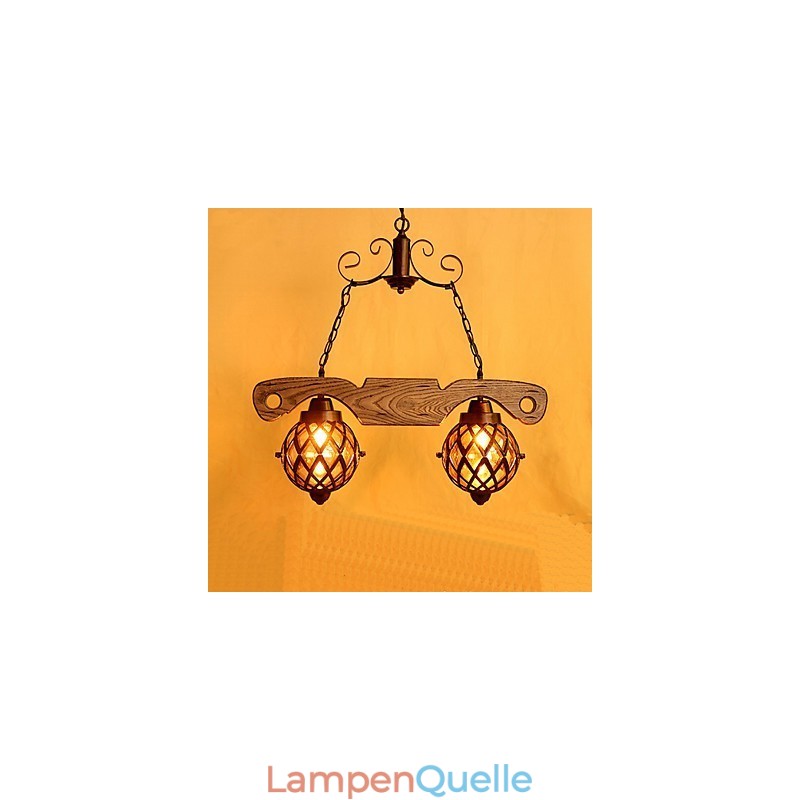 Amerikanische Eisen Retro-Lampen