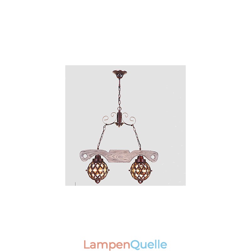 Amerikanische Eisen Retro-Lampen