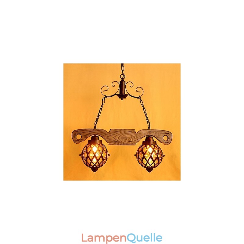 Amerikanische Eisen Retro-Lampen