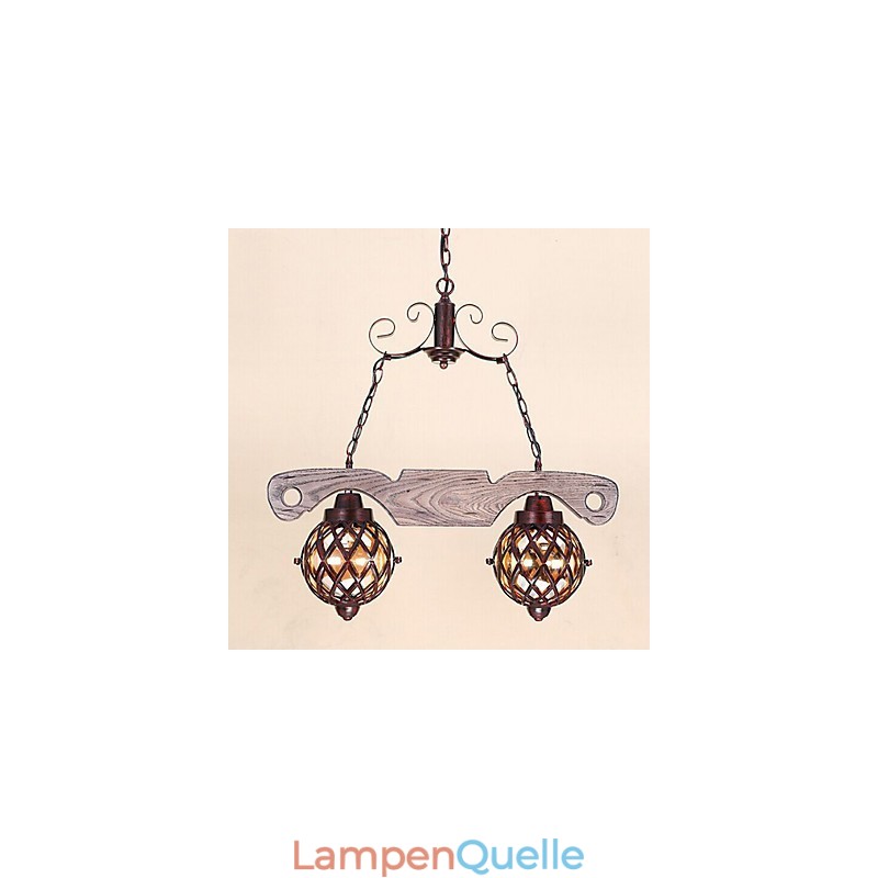 Amerikanische Eisen Retro-Lampen