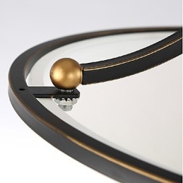 Moderner zeitgenössischer Kronleuchter im Mini-Stil aus galvanisiertem Metall