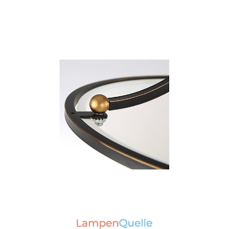 Moderner zeitgenössischer Kronleuchter im Mini-Stil aus galvanisiertem Metall