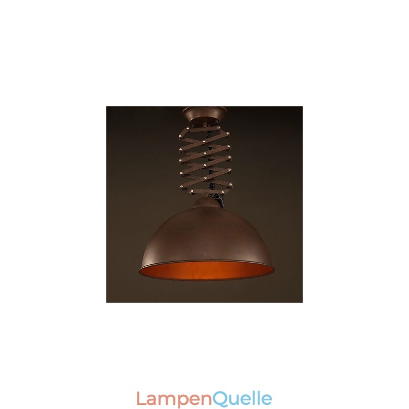 Lampenschirm Schwarz Schmiedeeisen Flexible Kronleuchter Industrielles Lagerhaus Café Deckel Schatten Kronleuchter