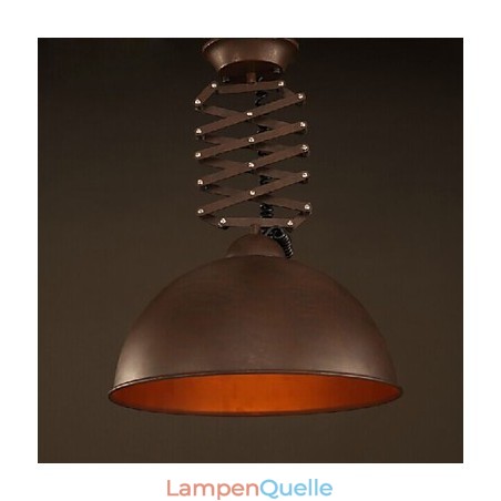 Lampenschirm Schwarz Schmiedeeisen Flexible Kronleuchter Industrielles Lagerhaus Café Deckel Schatten Kronleuchter