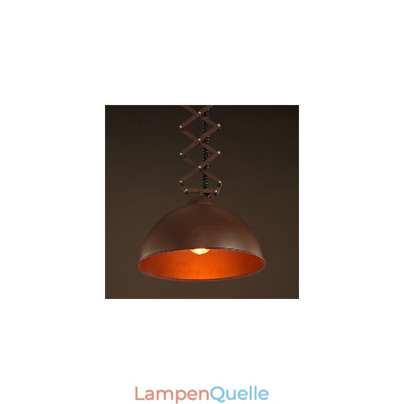 Lampenschirm Schwarz Schmiedeeisen Flexible Kronleuchter Industrielles Lagerhaus Café Deckel Schatten Kronleuchter