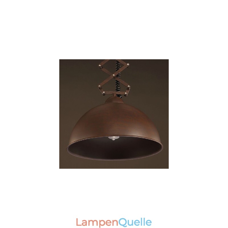 Lampenschirm Schwarz Schmiedeeisen Flexible Kronleuchter Industrielles Lagerhaus Café Deckel Schatten Kronleuchter