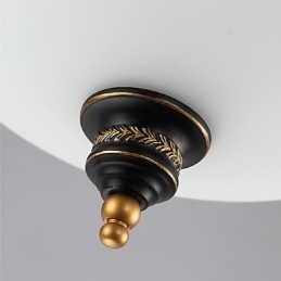 Moderner zeitgenössischer Kronleuchter im Mini-Stil aus galvanisiertem Metall