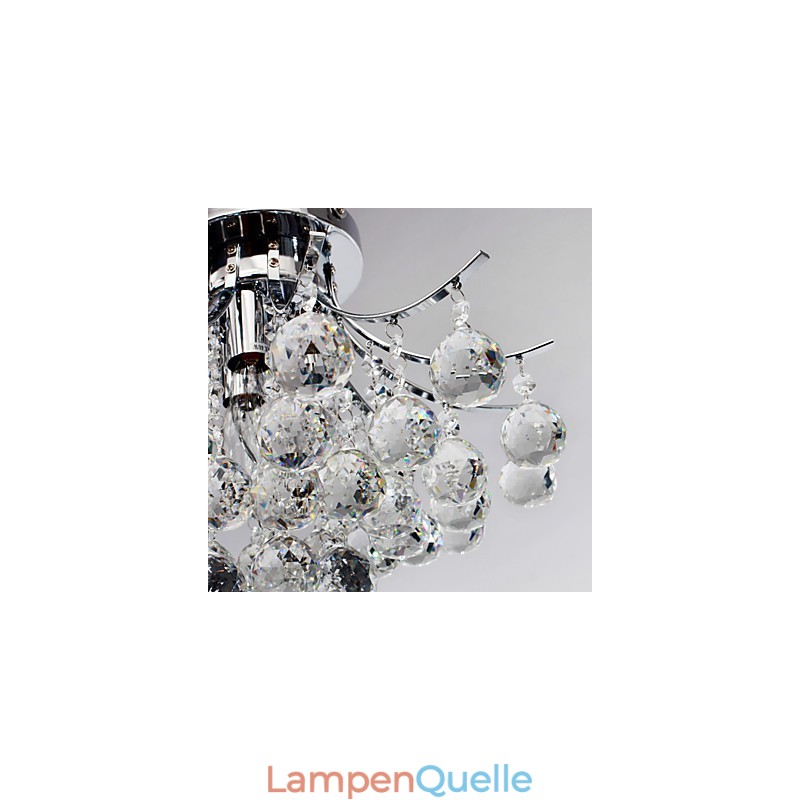 Kronleuchter Modern Kristall 3 Lichter