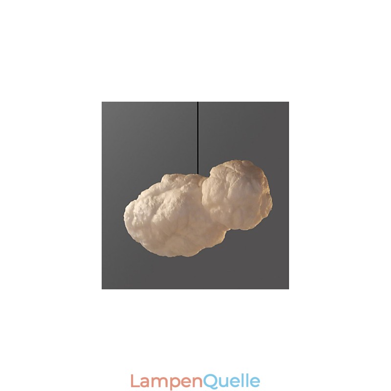 Baumwolllampe Leisure Cloud Pendant