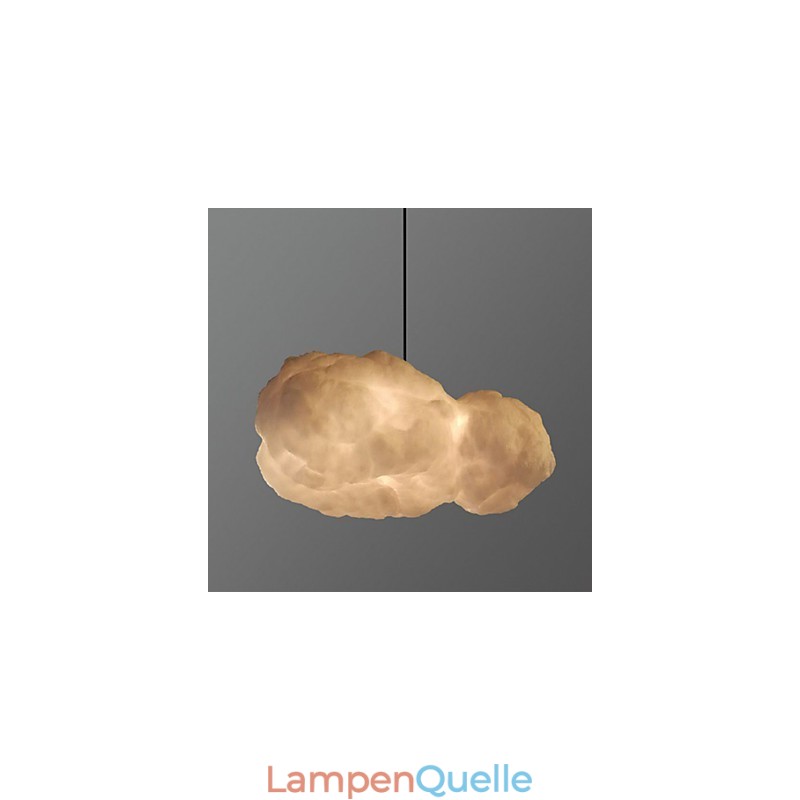 Baumwolllampe Leisure Cloud Pendant