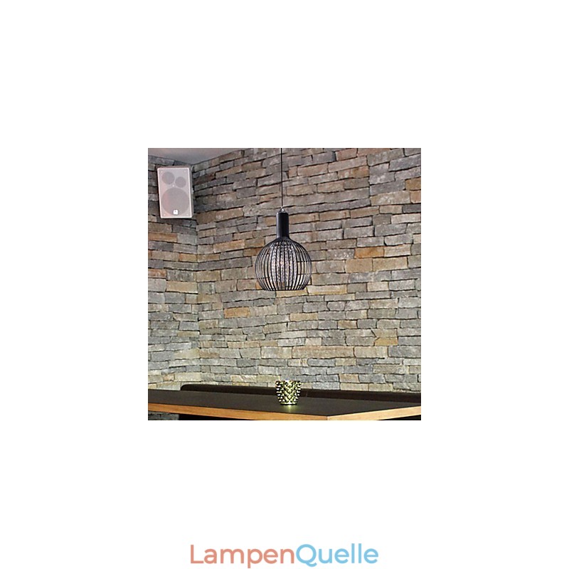 Moderne zeitgenössische Laterne Kristall Mini Stil galvanisierte Pendelleuchte