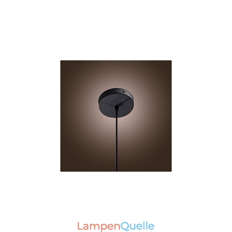 Moderne zeitgenössische Laterne Kristall Mini Stil galvanisierte Pendelleuchte