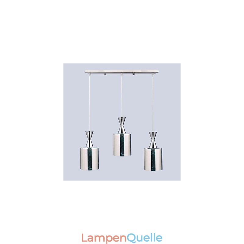 Traum Lasergravur Verchromte Lampe 3 Gerade