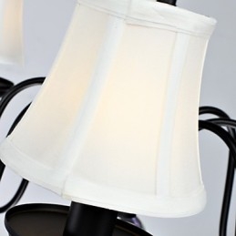 Moderner zeitgenössischer Kronleuchter aus Metall