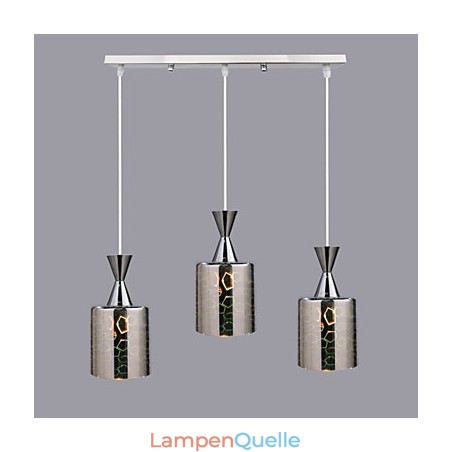 Traum Lasergravur Chrom Lampe 3 Gerade Traum Lasergravur Chrom Lampe 3 Gerade