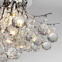Kronleuchter Modern Kristall 3 Lichter
