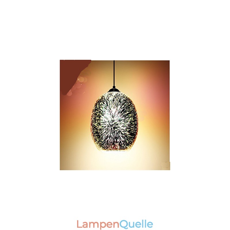 Einfacher Tisch 3D Glas Kreativ Anhänger