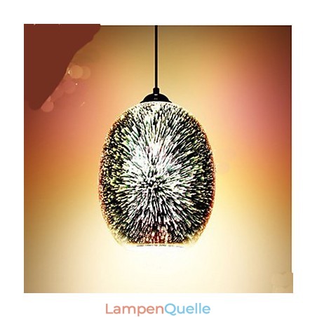 Einfacher Tisch 3D Glas Kreativ Anhänger